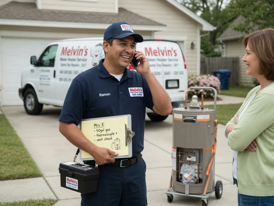 Water Heater Repair Rea, MO FAQs